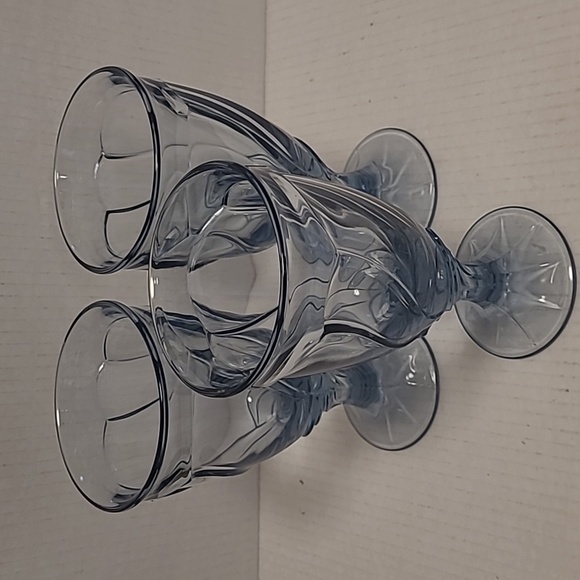 Set of 3 Vintage Noritake Sweet Swirl Glasses - Picture 2 of 16